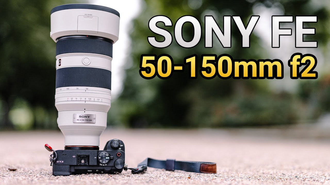 Sony 50-150mm f/2 GM im Test - Krasses Objektiv!
