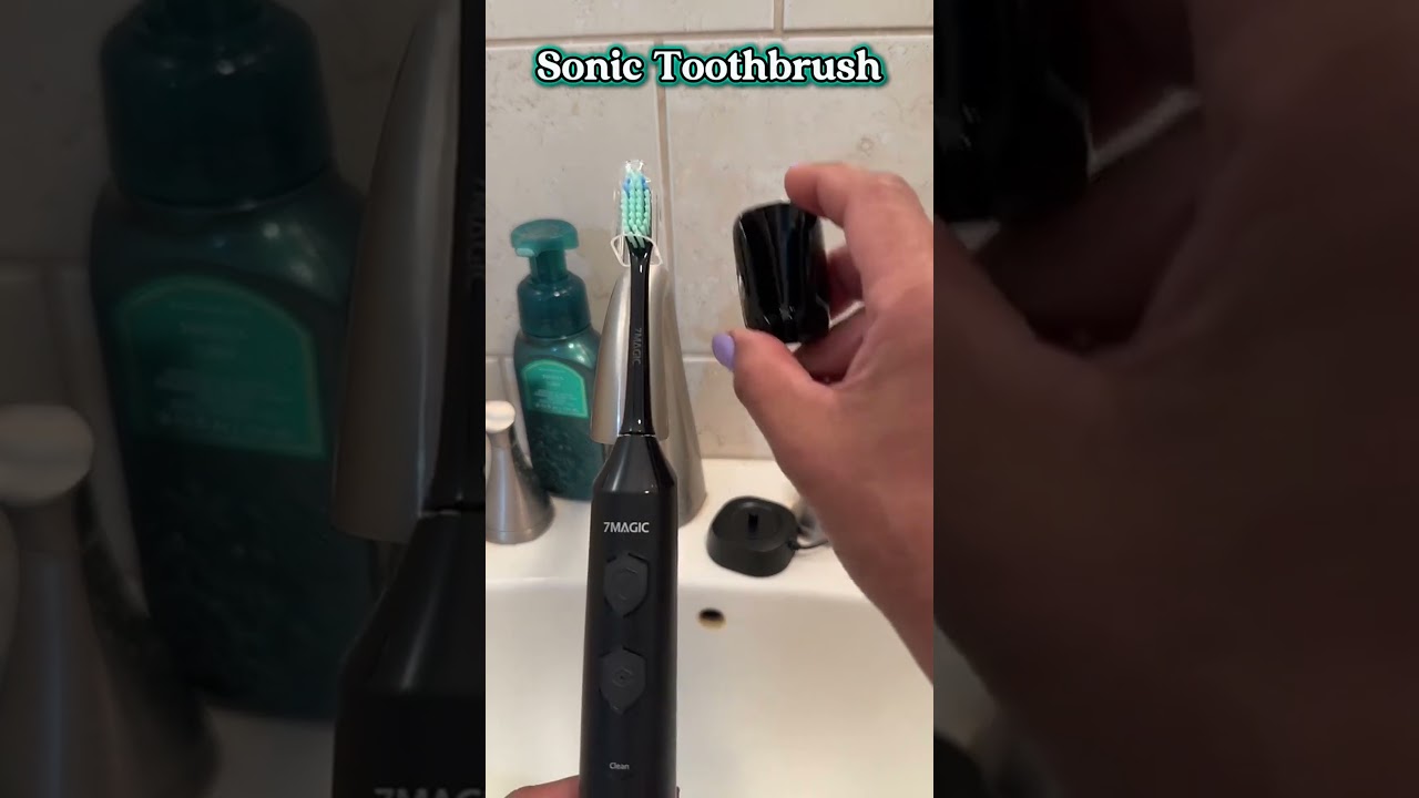Power Up Your Routine with This Sonic Electric Toothbrush