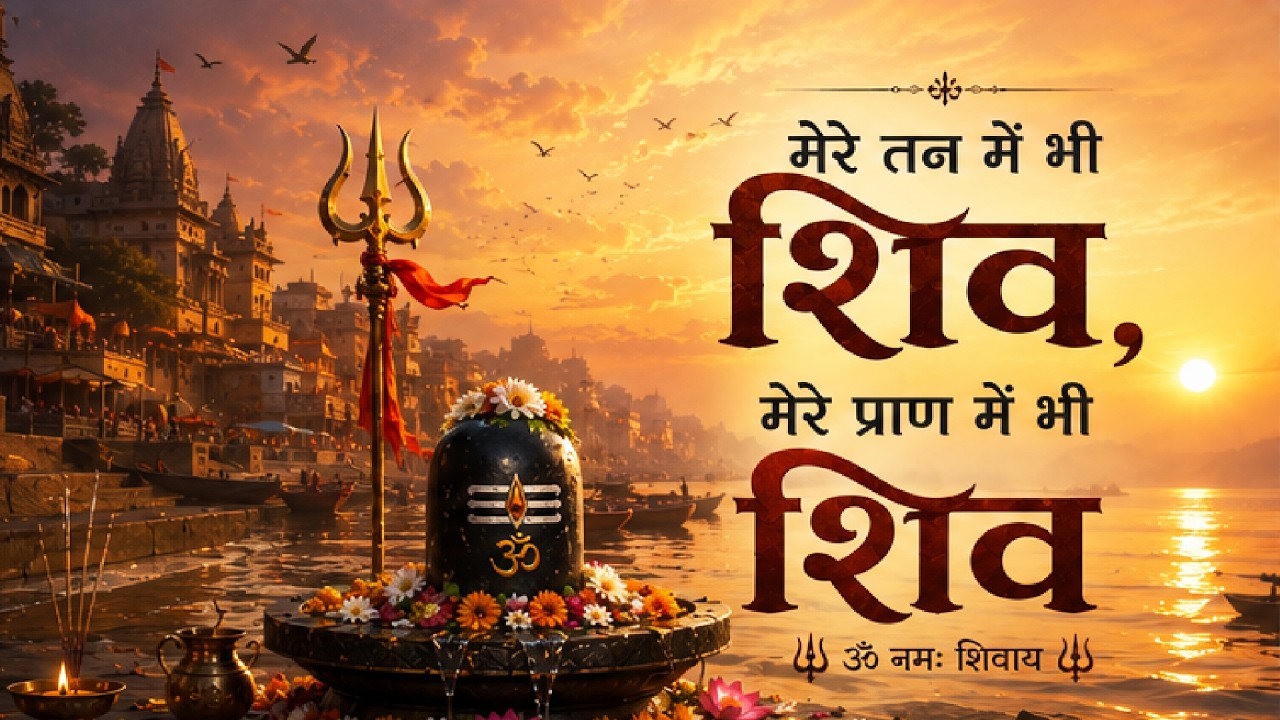 मेरे तन में भी शिव मेरे मन में भी शिव | Shiv Naam Kirtan | शिव भजन | Shiv Naam Jap | Shiv Bhajan