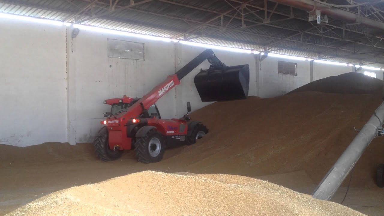 MANITOU MLT-X 735 BUĞDAY İSTİFLEME