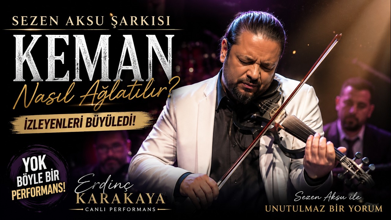 Sezen Aksu şarkısı KEMAN NASIL AĞLATILIR İZLEYİN...