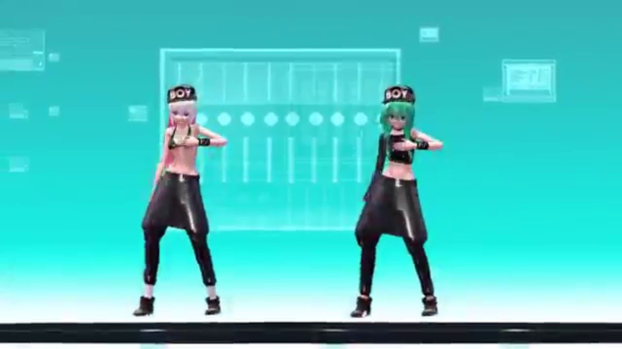 [MMD] number 9 (Luka e Miku)