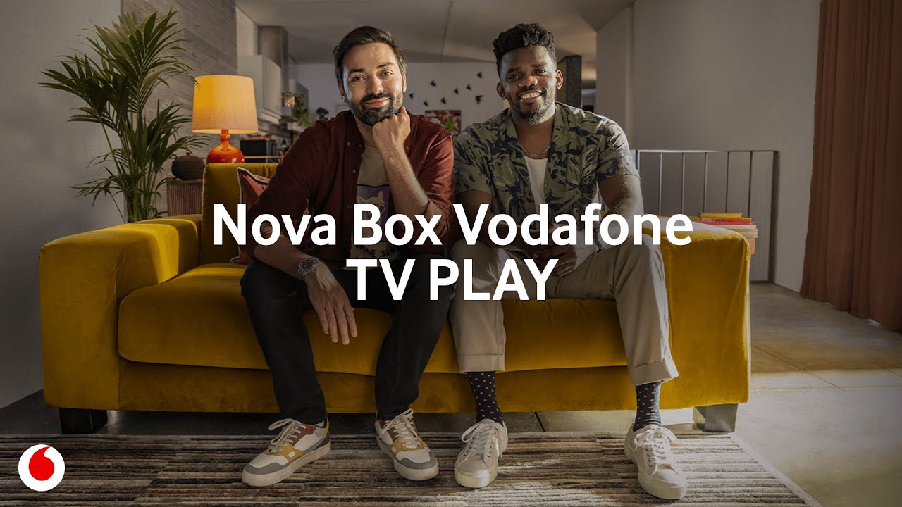Uma nova experiência de entretenimento | Vodafone Portugal