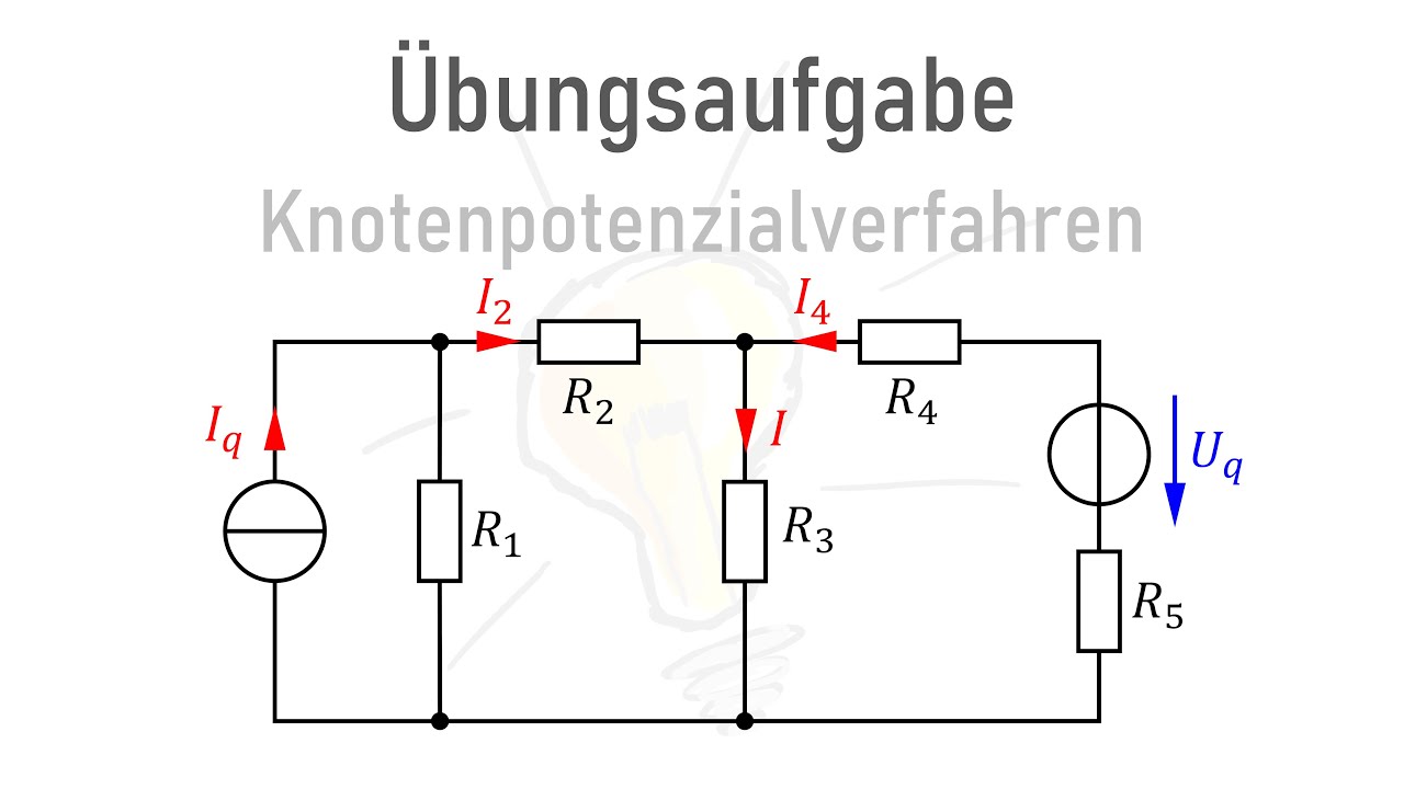 Übungsaufgabe Knotenpotenzialverfahren