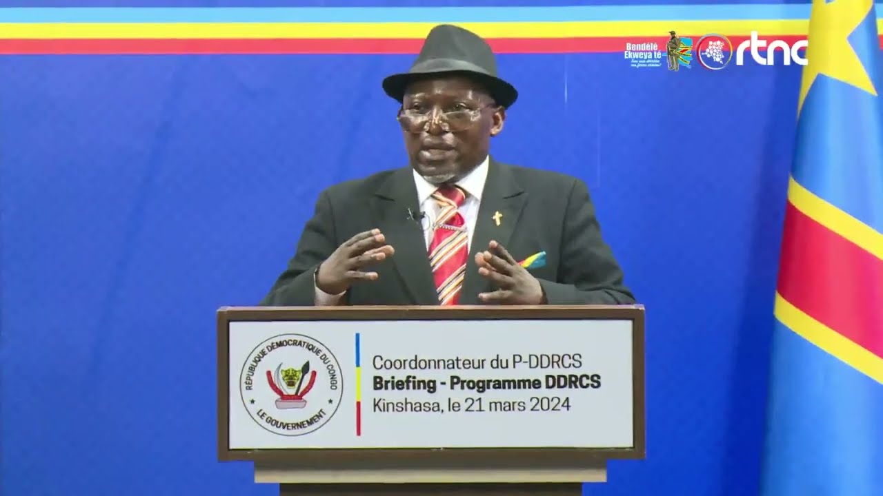 BRIEFING I PROGRAMME DDRCS