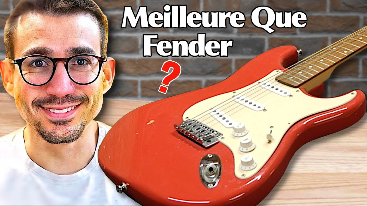 Une SQUIER &agrave; 60&euro; &ccedil;a vaut quoi ? Restauration TUTO Complet