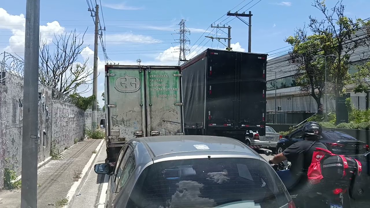 MUITO TRÂNSITO EM VOLTA DO CEAGESP 🚦 HOJE NÃO ESTÁ FÁCIL  😱