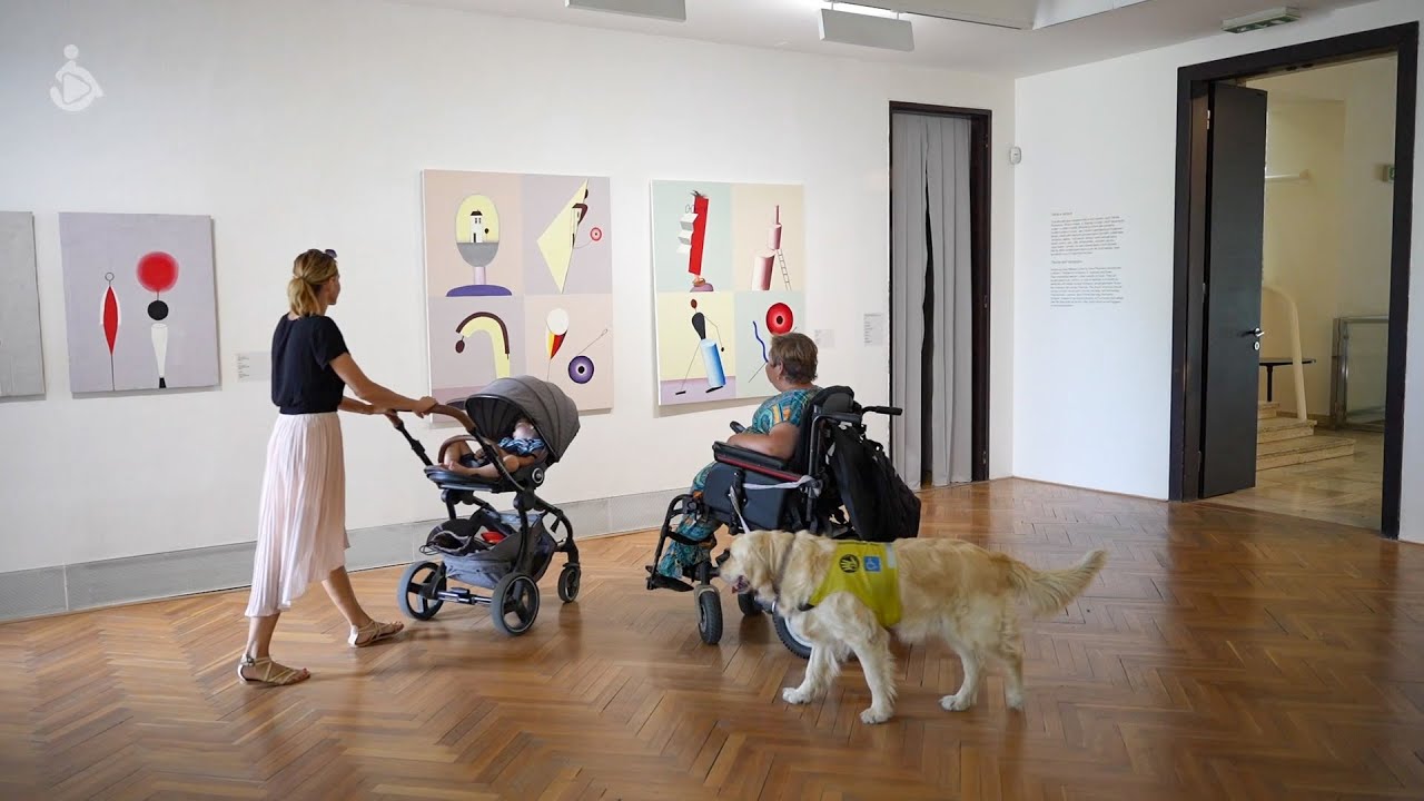 Dům umění města Brna, videoprůvodce