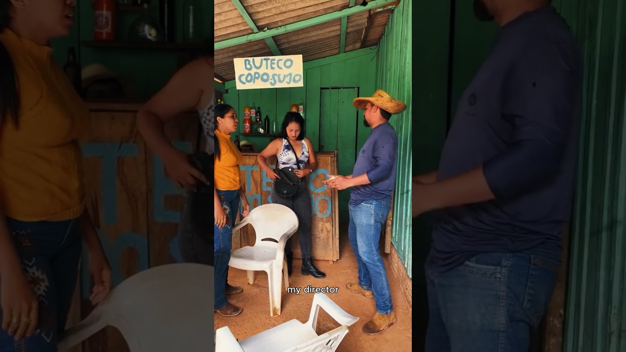 O que conserta doido é um doido e meio