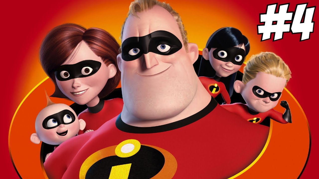 The Incredibles - Mission 4 - Apartment Inferno [HD] (Xbox, PlayStation 2, PC, GameCube)