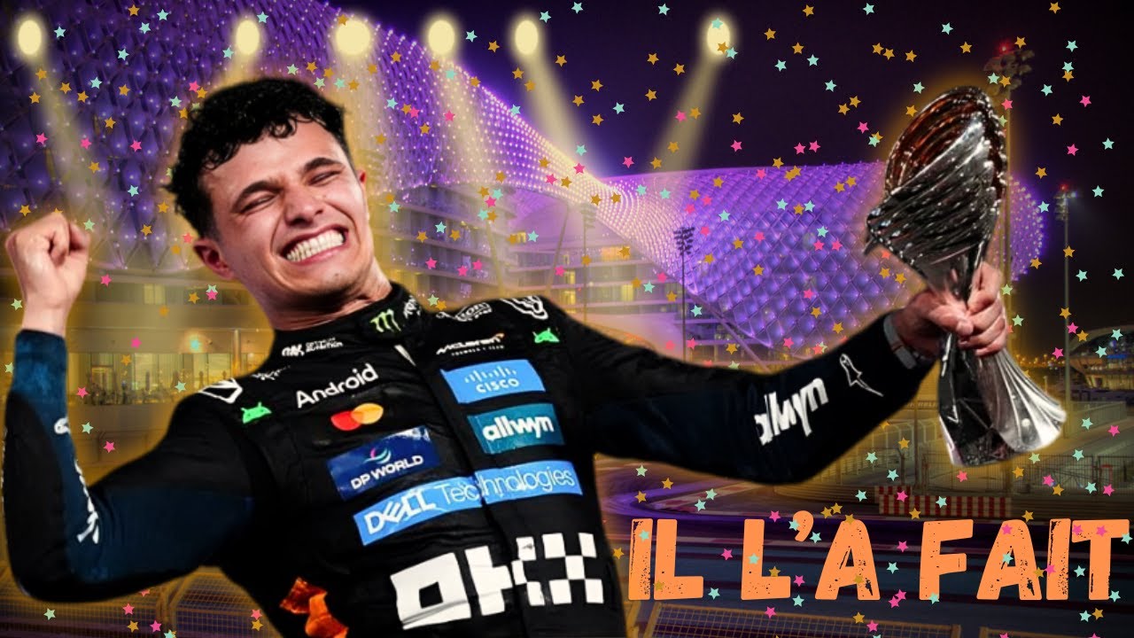 UN NOUVEAU CHAMPION EN F1! (Débrief du GP d'Abu Dhabi 2025)