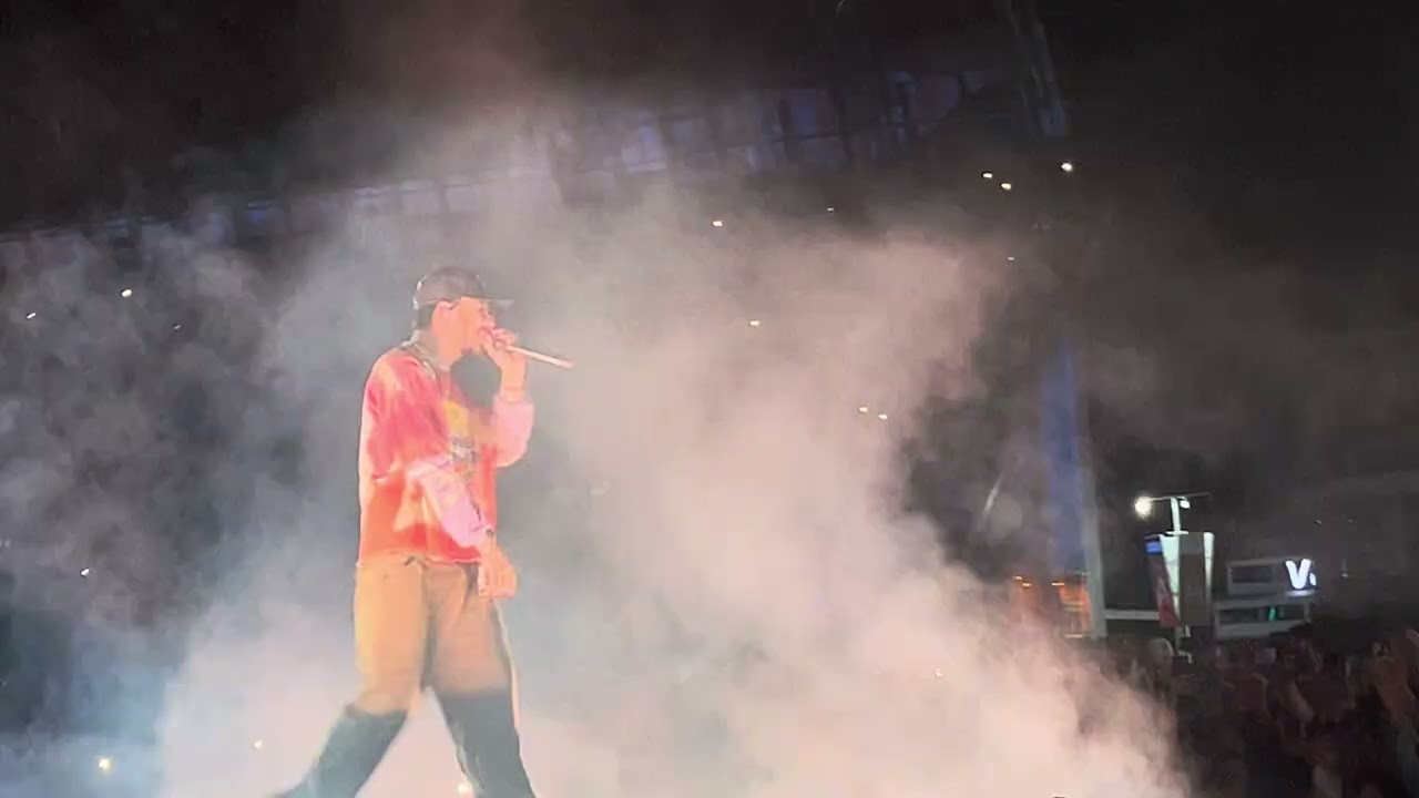 Mike Shinoda Solo - Linkin Park - Estadio GNP Seguros CDMX - 31 de Enero de 2025