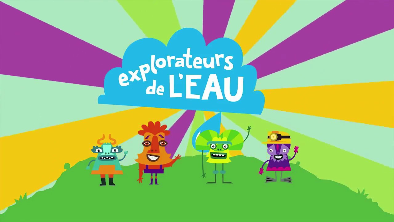 Explorateurs de l'eau, une aventure ludique pour préserver l'eau douce !