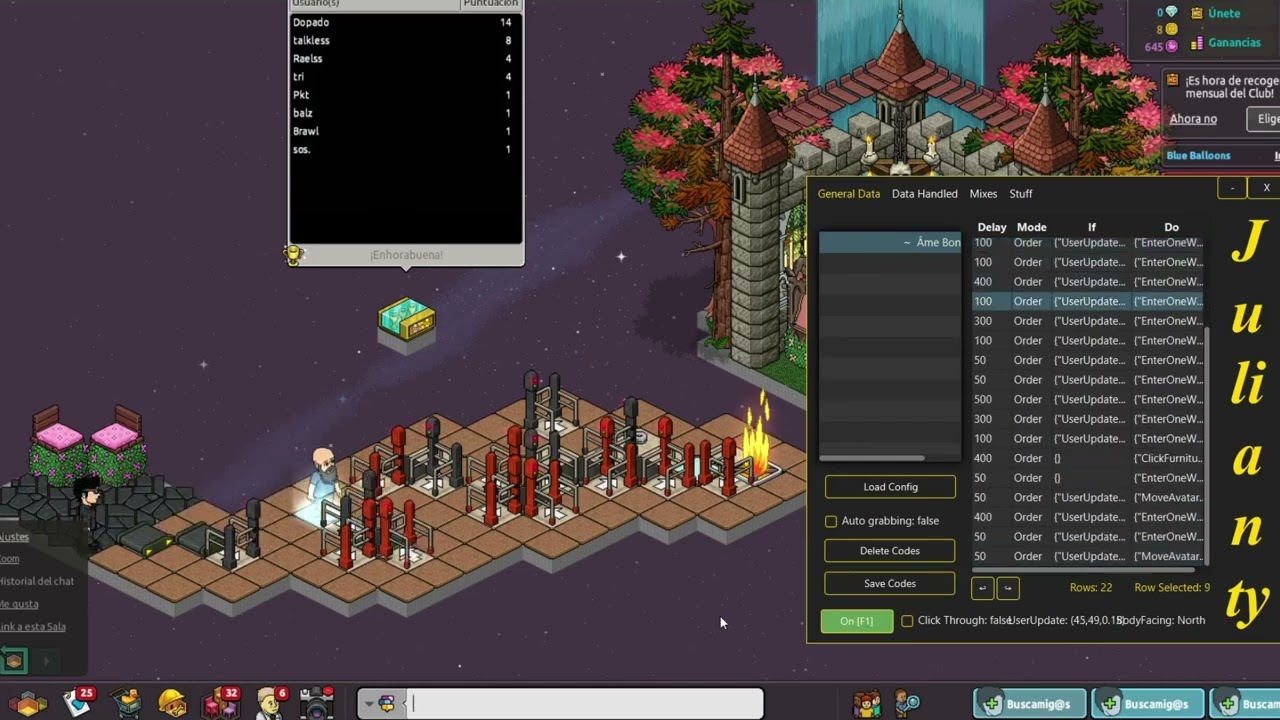 MazeProgrammer implementation for use Multi-Accounts