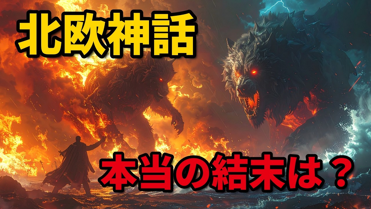 【北欧神話】さらば北欧神話。最高神オーディンの最期と、語り継がれる再誕の物語#3