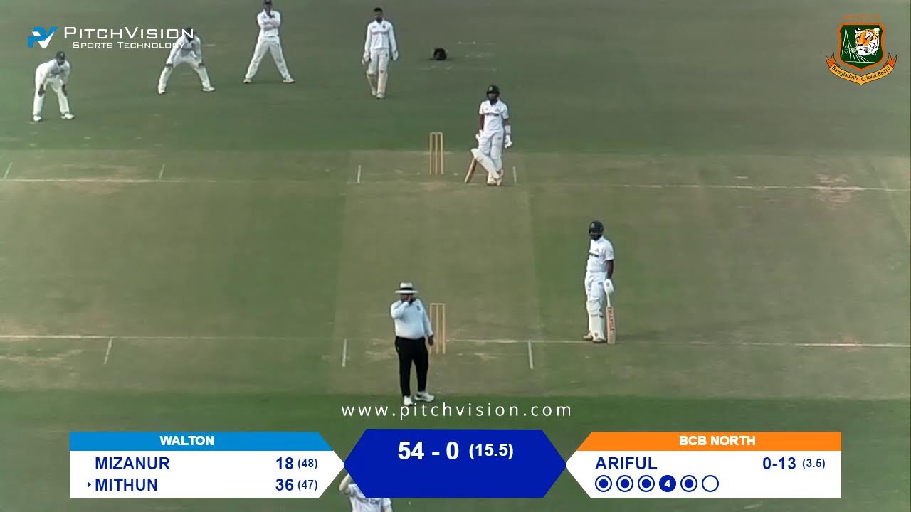 Live Cricket| Bangabandhu 9th BCL 2021-22| Walton vs BCB North| 1st Round|Day1