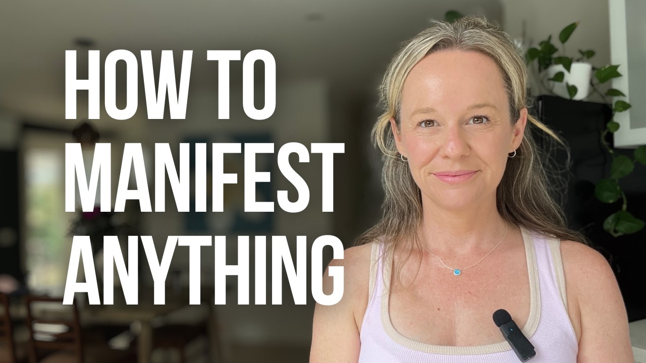How to Manifest Anything You Want (Without Overthinking It)