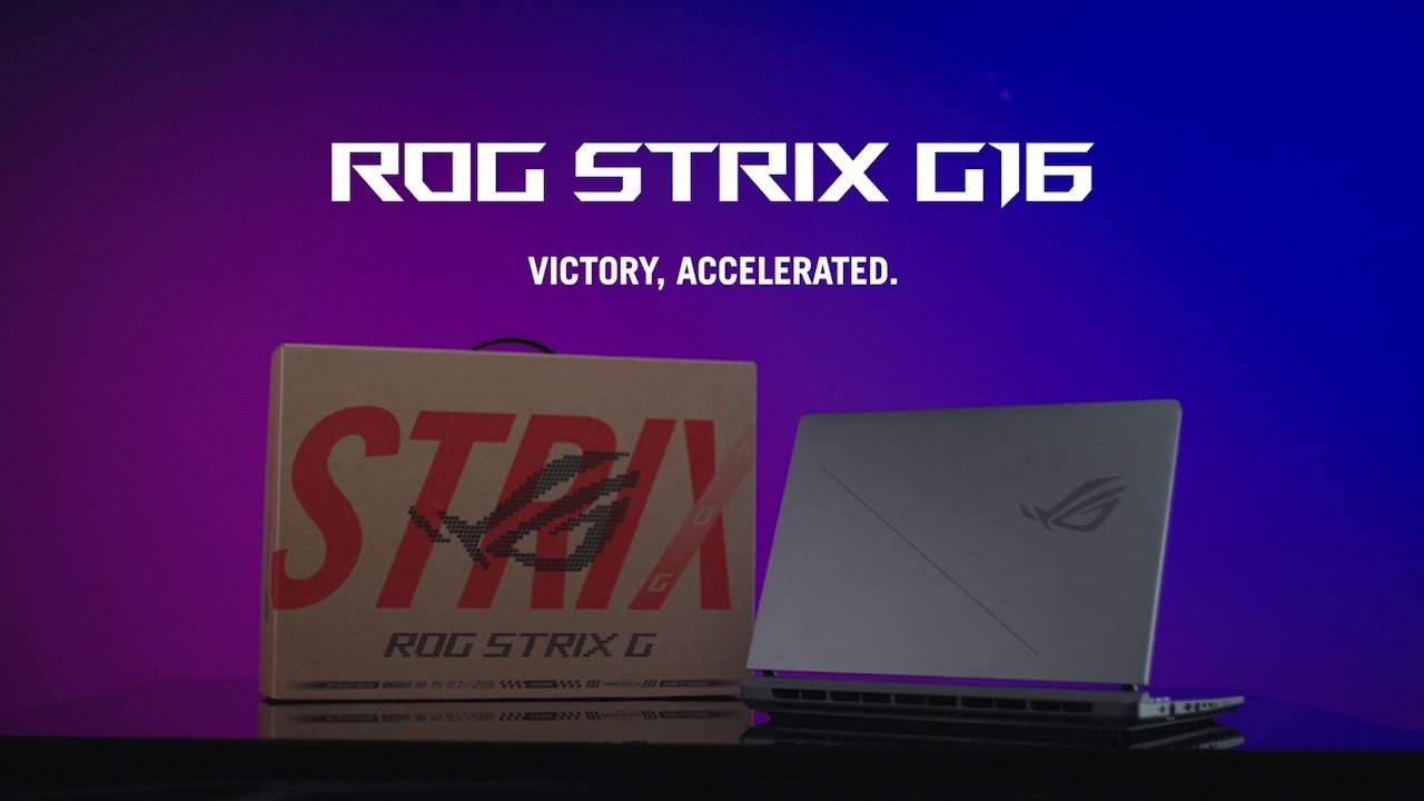 2026 ROG Strix G16 &ndash; Oficjalny film z rozpakowywania | ROG