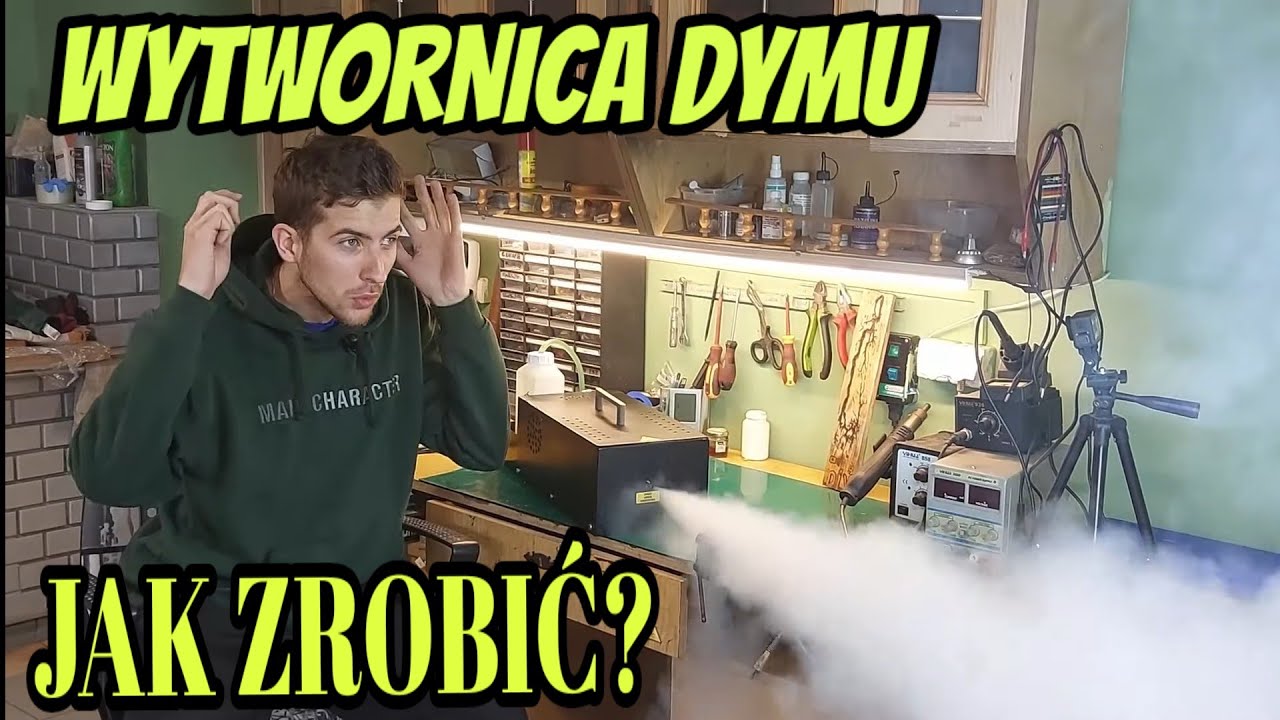 Prosta Tania i Mega Wydajna Wytwornica Dymu  / Jak zrobić ?