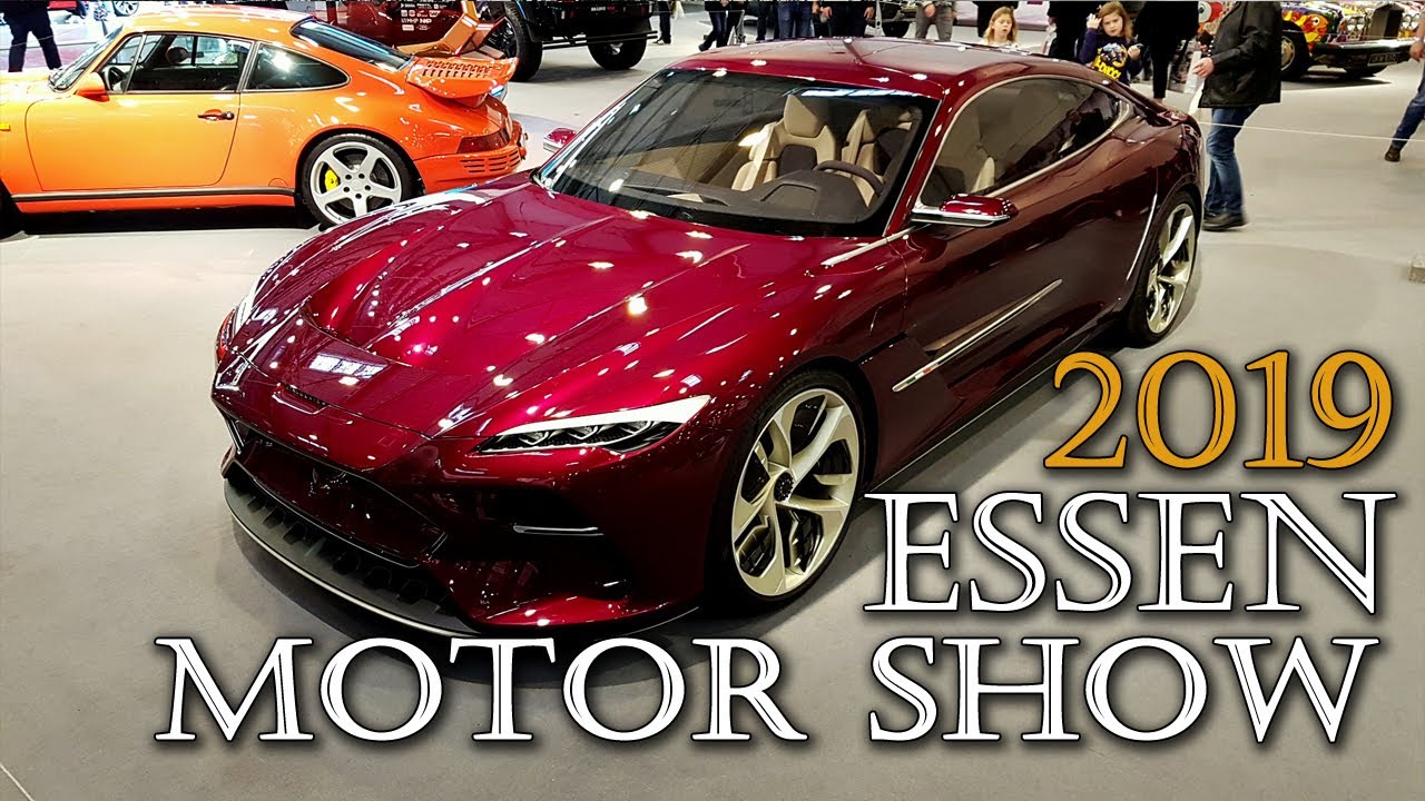 Essen Motor Show 2019 | Envis Works
