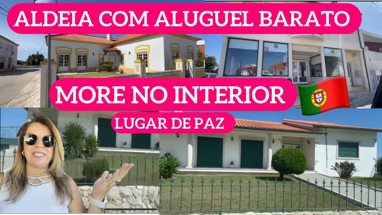 CONHEÇA MAIS ALDEIAS, MUITAS CASAS, AO LADO DE ALCOBAÇA  (LEIRIA) PORTUGAL 🇵🇹