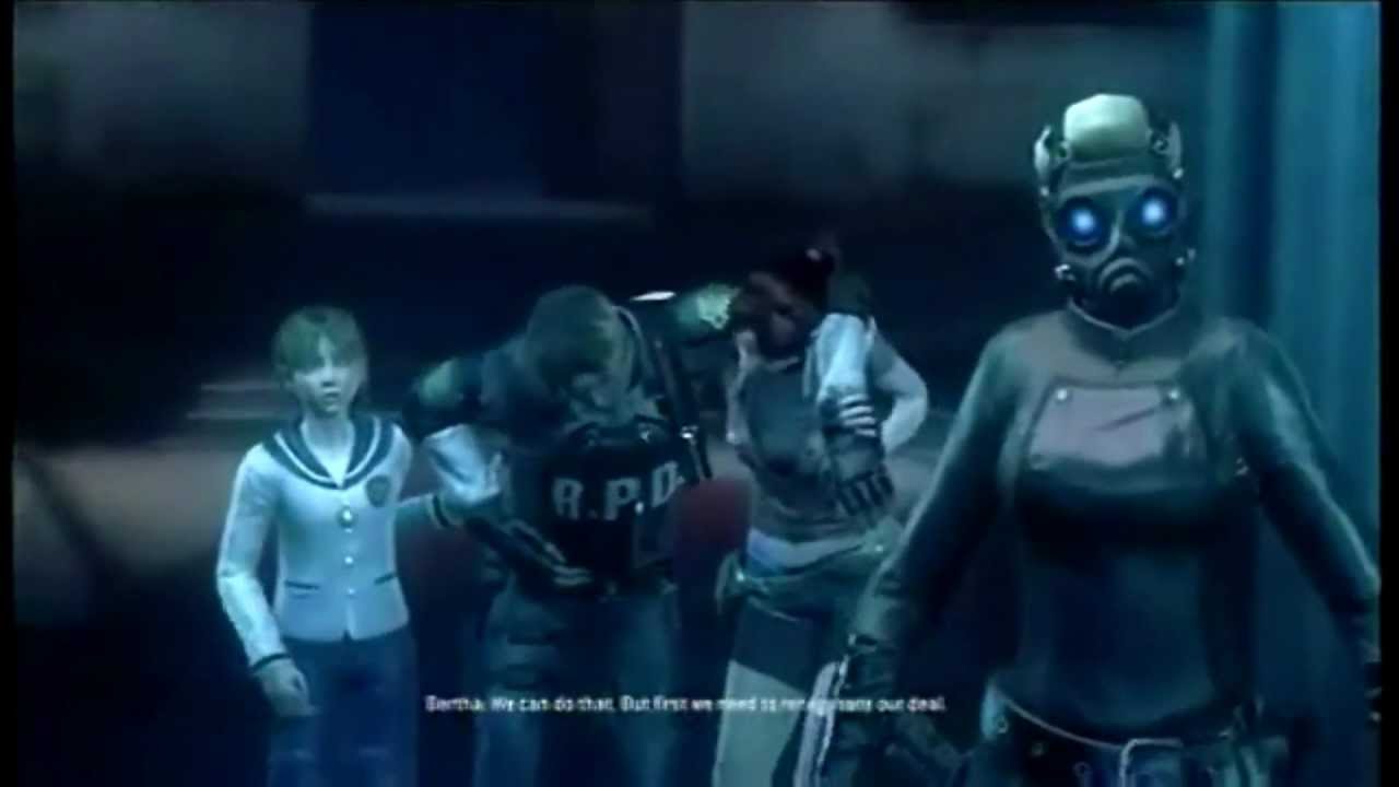 Resident Evil Operation Raccoon City Ending