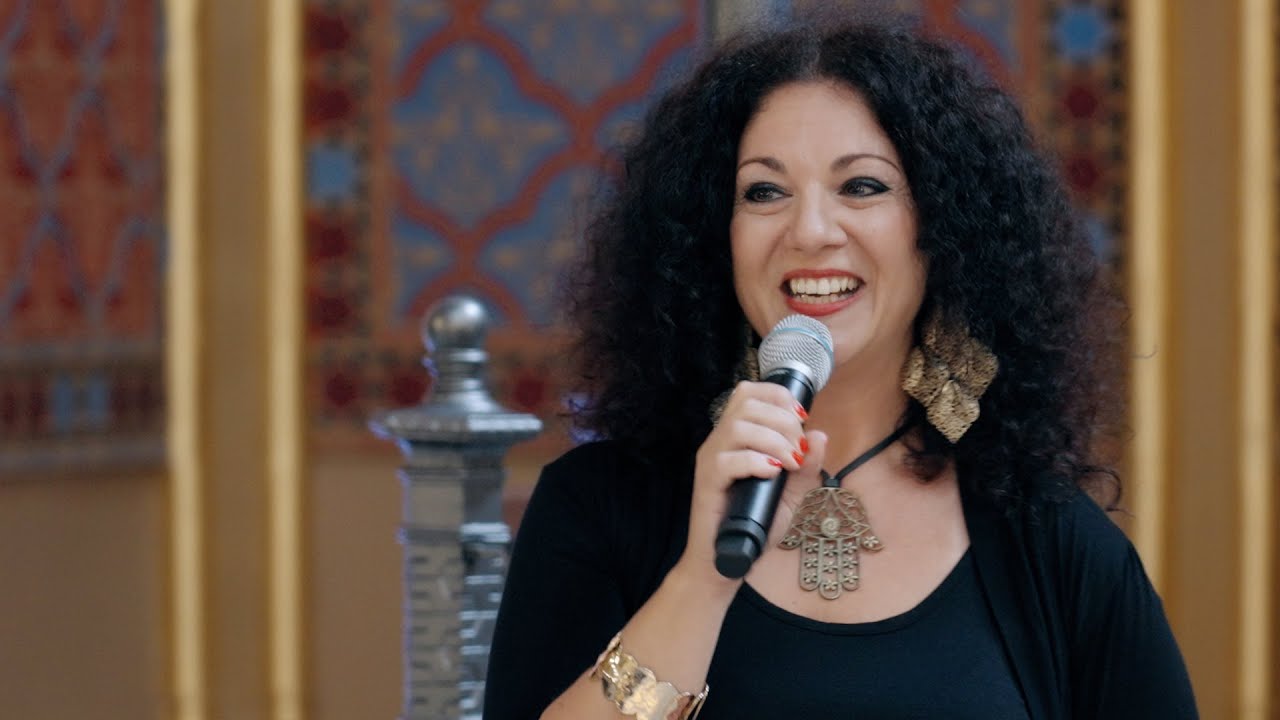 Klein Judit &eacute;s a Haverim zenekar sz&iacute;vb&eacute;li &ouml;r&ouml;mzen&eacute;je