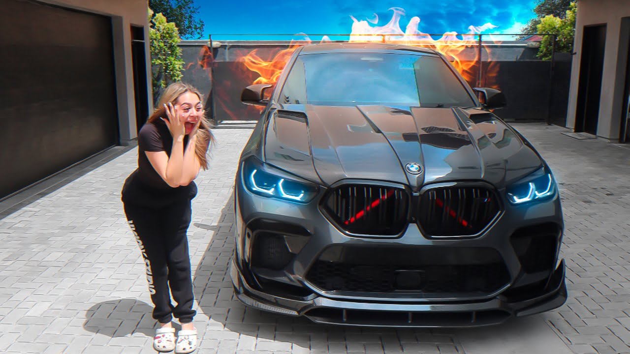 I DID THIS TO MY FIANCÉ’S X6M COMPETITION!! **INSANE**