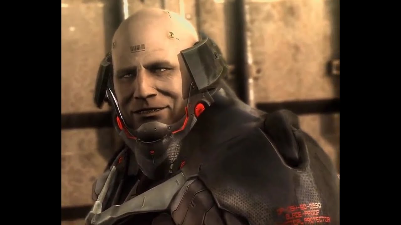 Sundowner Boss fight NO DAMAGE on Hard | Metal Gear Rising: Revengeance