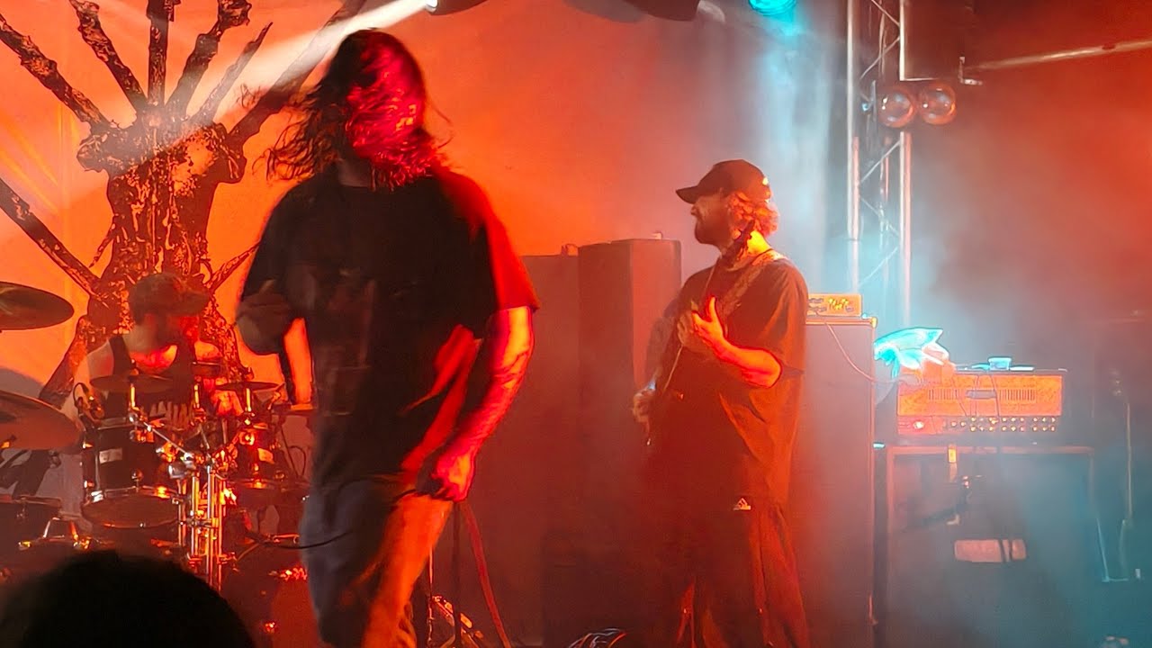 Sanguisugabogg - Face Ripped Off live Birmingham UK Asylum 19.02.2026