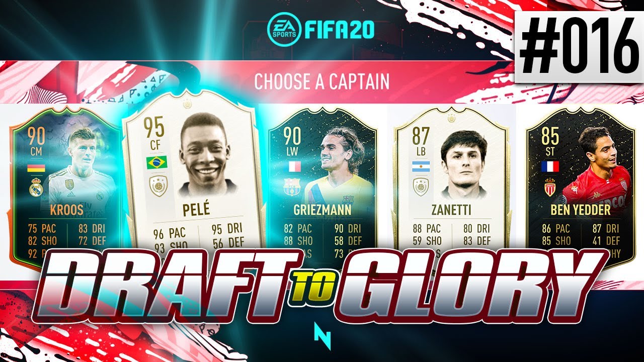 THE BEST ICON IN FIFA! - FIFA20 - ULTIMATE TEAM DRAFT TO GLORY #16