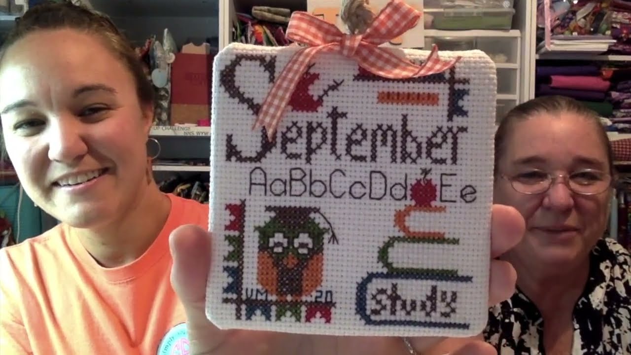 TGP~FlossTube #4~It's Sampler September~ September 5, 2022
