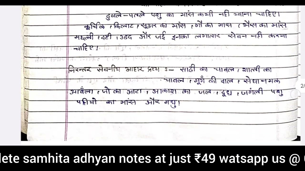 charak sutrasthana chapter -5 #charak#sutrasthana#chapter5#bams1stprof#bams#1stprofnotes#bams