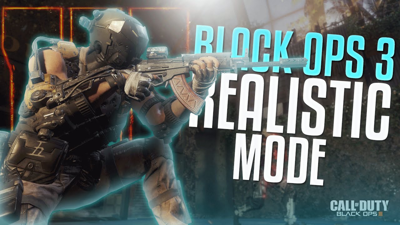 Black Ops 3: Realistic Difficulty (Campaign Mode & Info)