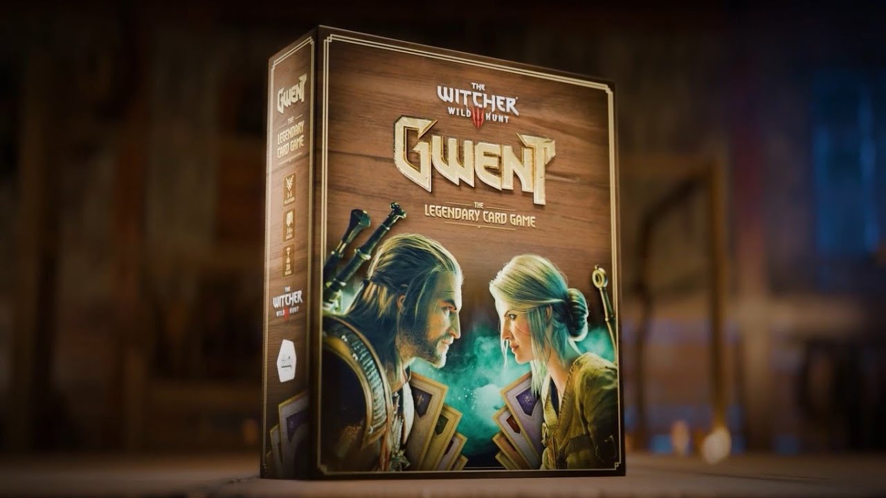 Gwent - The Legendary Card Game | Official Trailer 2025