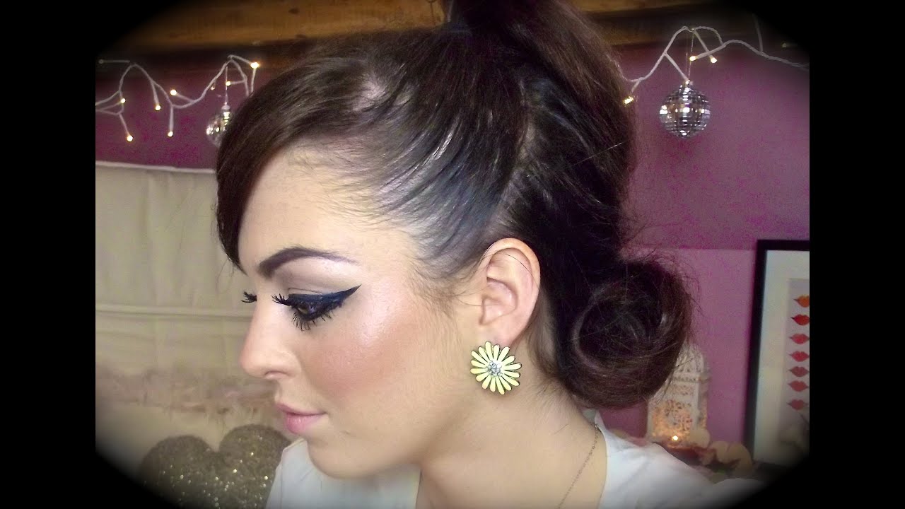 Hair Tutorial: Glamorous Up Do