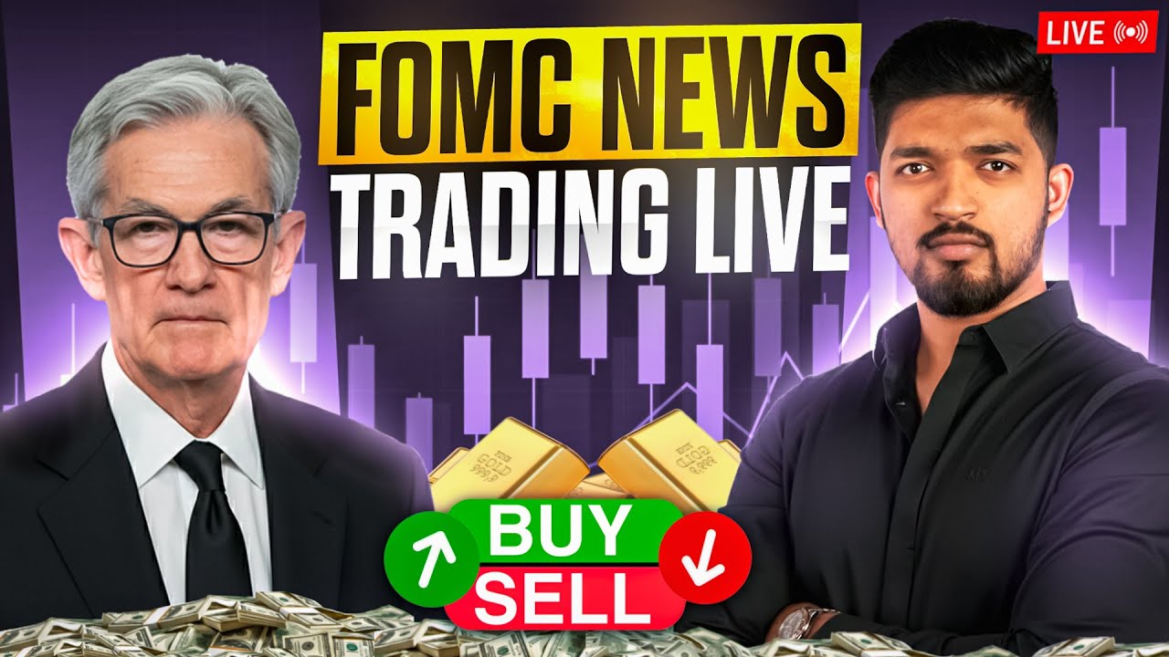 FOMC NEWS TRADE | LIVE ANALYSIS | GOLD & BITCOIN | JAN 28 | DAY 420 | TopG Traders
