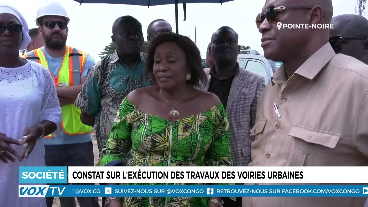 État des lieux de l'avancement des travaux de réhabilitation des voiries urbaines en cours.