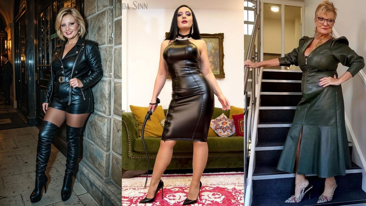 Attractive Older Women Everyday Casual wear Leather Outfits Ideas stylish outfit ( Part 2 )
