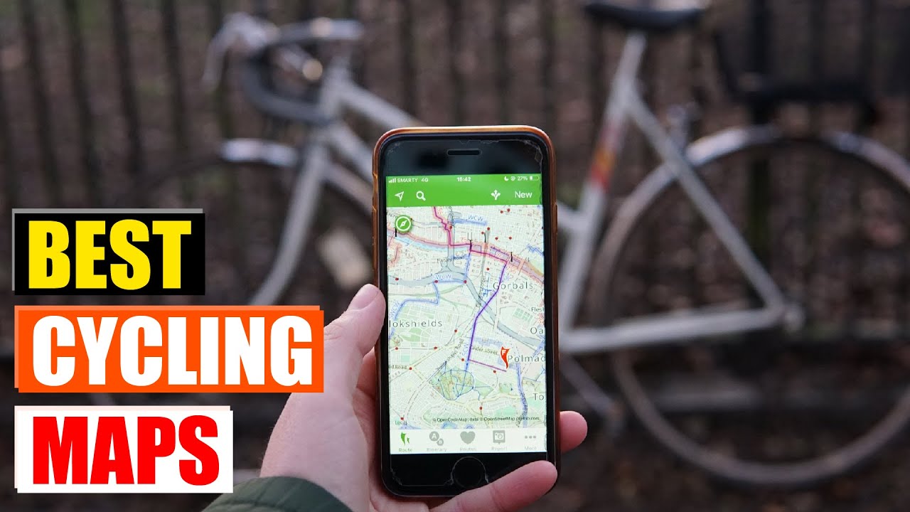 Discover the Best Cycling Maps: From Beginner to Pro