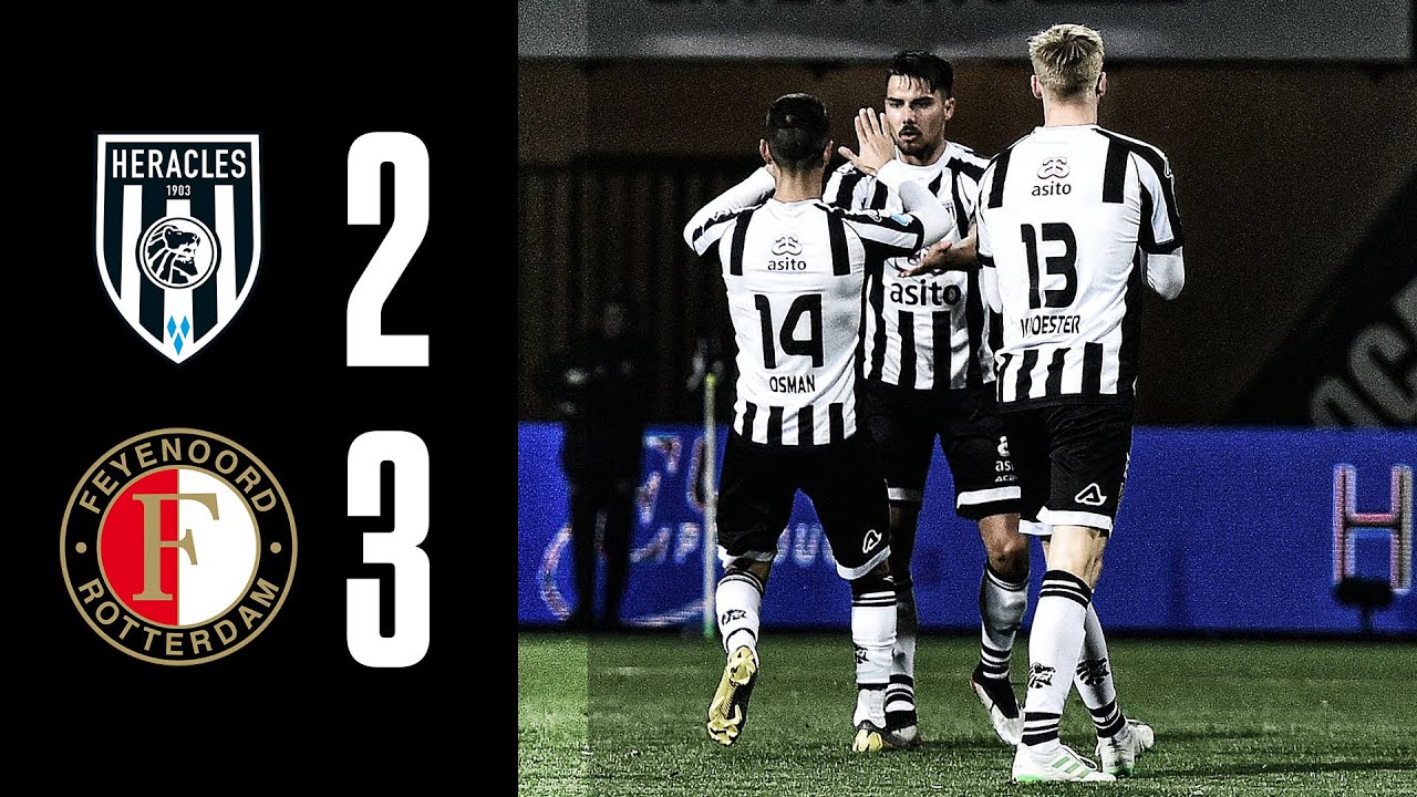Heracles Almelo - Feyenoord | 25-01-2020 | Samenvatting