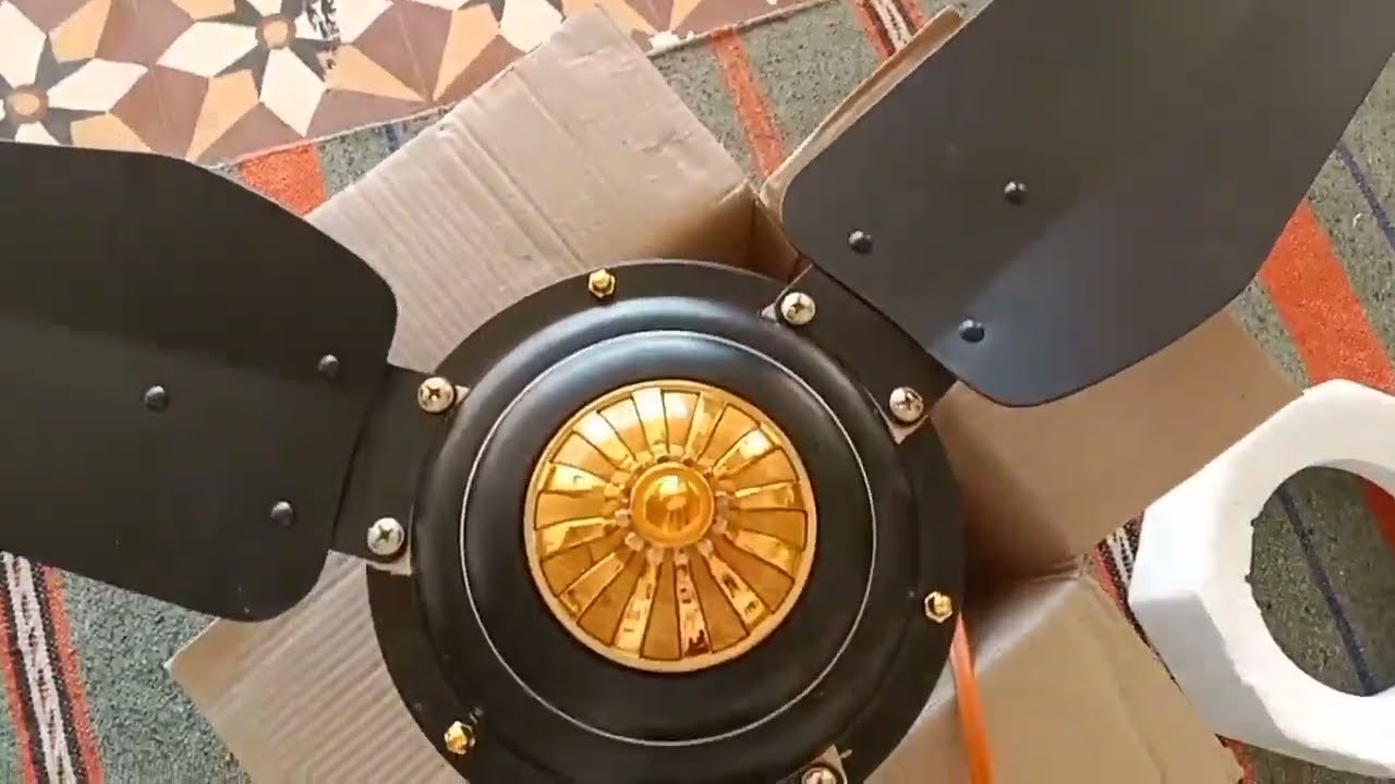 Rado Ac/Dc fan Review || Ac Dc celling fan install || Ac Dc fan