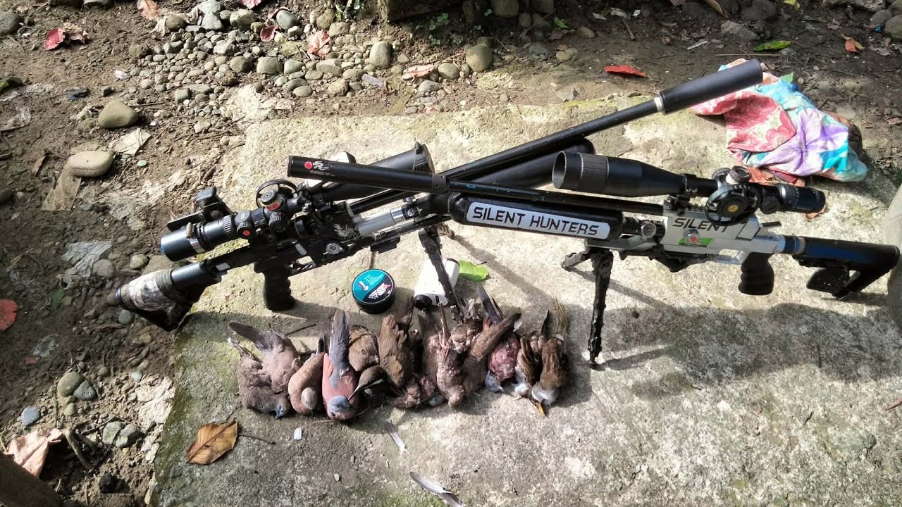 Kahit palipat lipat nang pwesto naka chamba parin pang ulam mga kahunter
