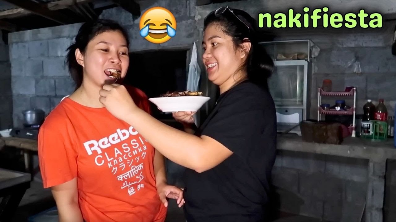 Natulog kami sa Bukid at nakifiesta | BUHAY PROBINSYA
