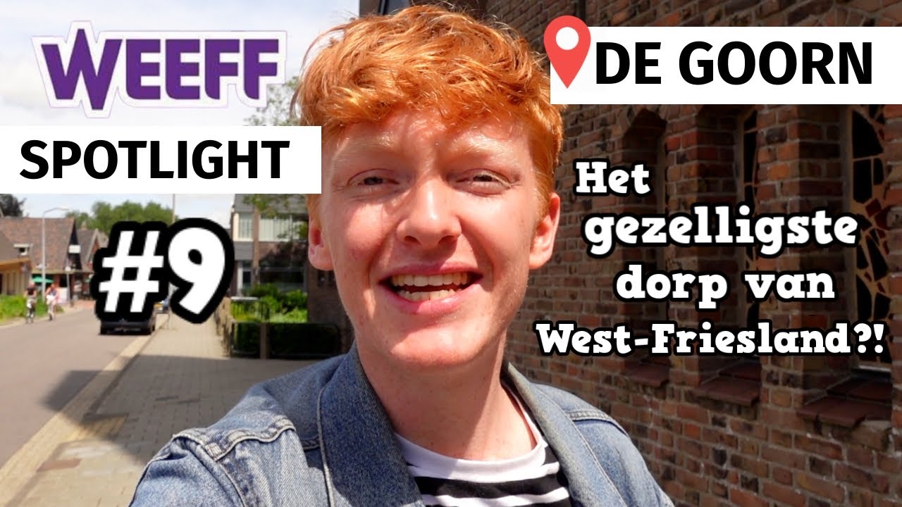 WEEFF SPOTLIGHT #9 📍De Goorn