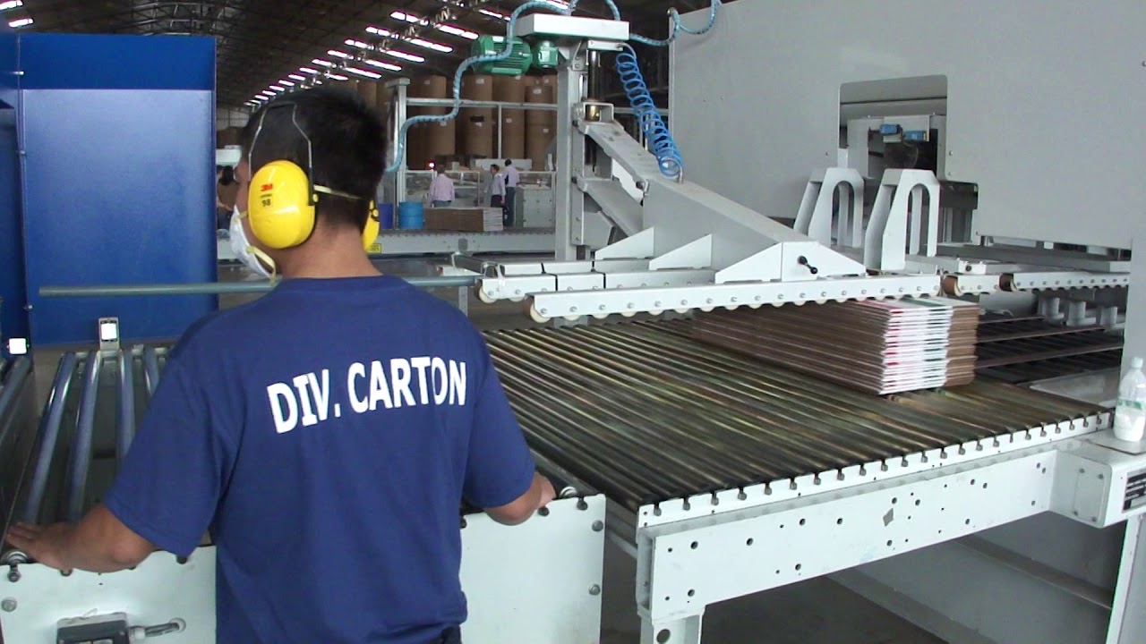 Bobst FFG 1228NT MULTIFOLD BANANA BOXES