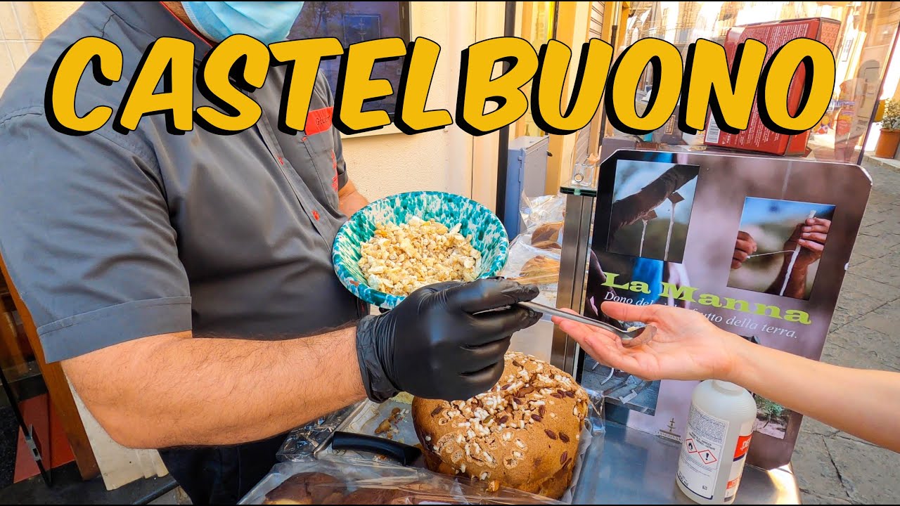 A CASTELBUONO per il tour GASTRONOMICO... Mangiamo l'impossibile!!! - Viaggio in Sicilia - MADONIE