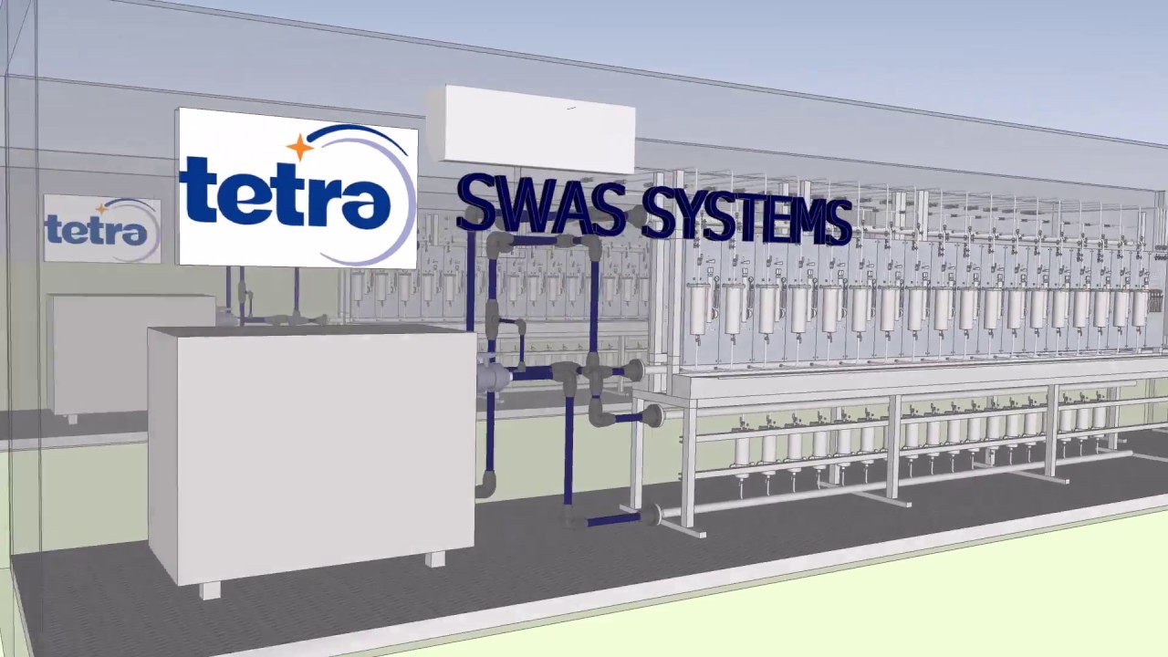 TETRA SWAS (Steam and Water Analysis System)