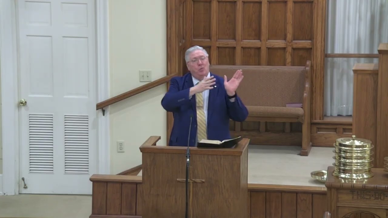 B.J. Clarke, 2025 Gospel Meeting LESSON 1/6 at the Beech Hill Church of Christ, Ripley, MS