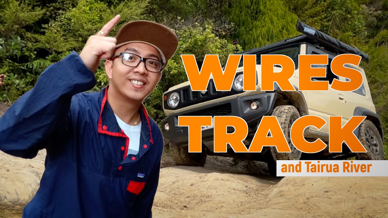 Suzuki Jimny Overlanding Adventure at Wires Track, Maratoto